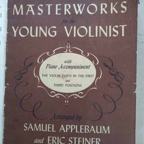 Seven Vintage 1950's music books - Picture 2 of 15